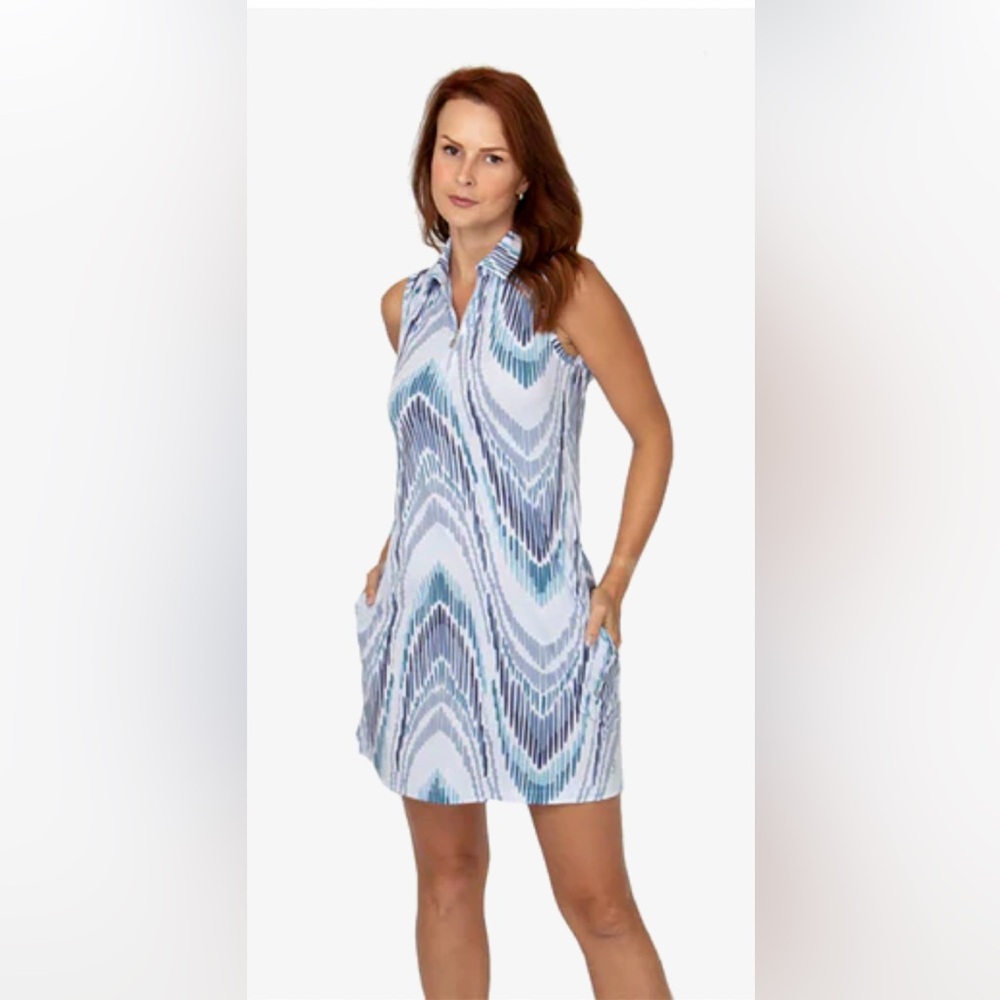 Sofi bella UV Feathers Golf Dress